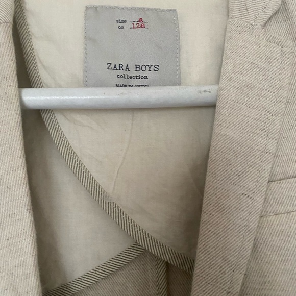 Boys dinner ZARA jacket size 8, never worn - Picture 3 of 4